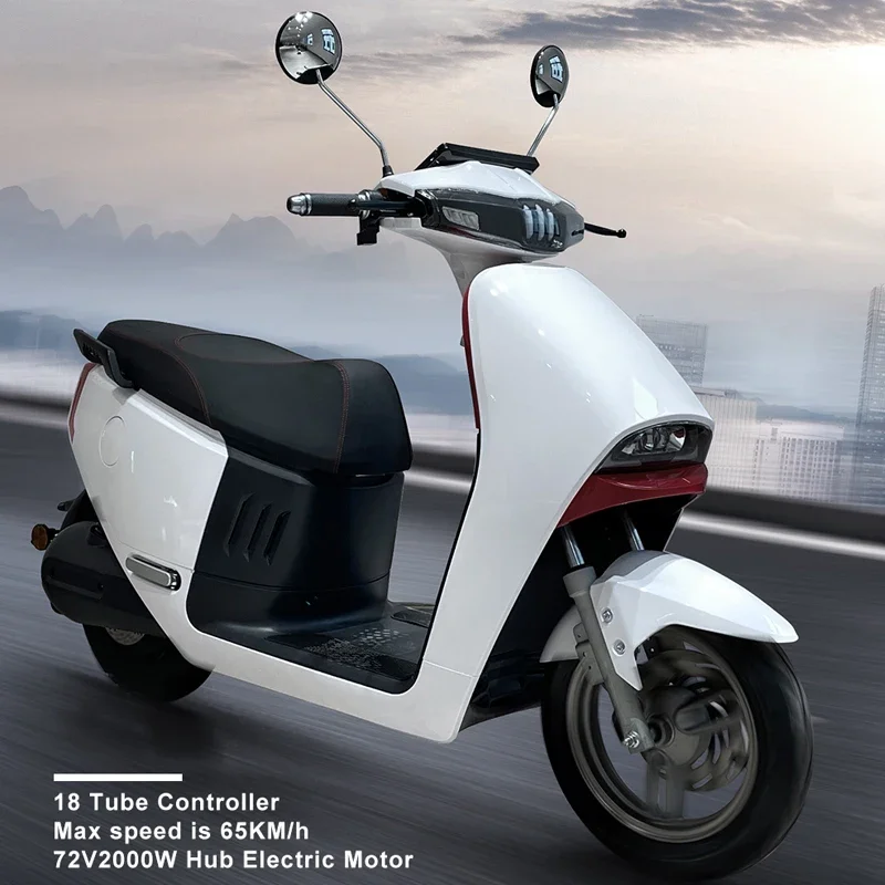 

JINPENG 2023 EEC Certificate Best selling commuting electric motorcycle affordable e motorcycle 2000W Motorcycle Electric