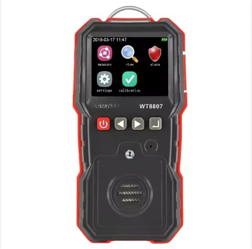 

Used for CO CO2 O2 SO2 NO2 NO gas detector. Portable NDIR infrared smoke analyzer