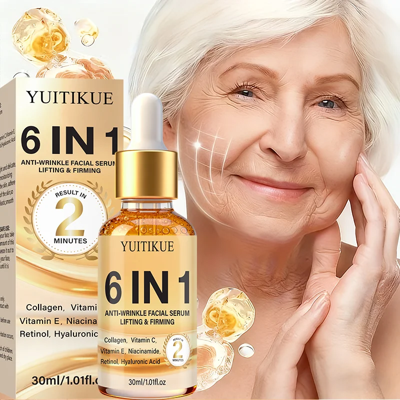 6-In-1 Anti-Wrinkle…