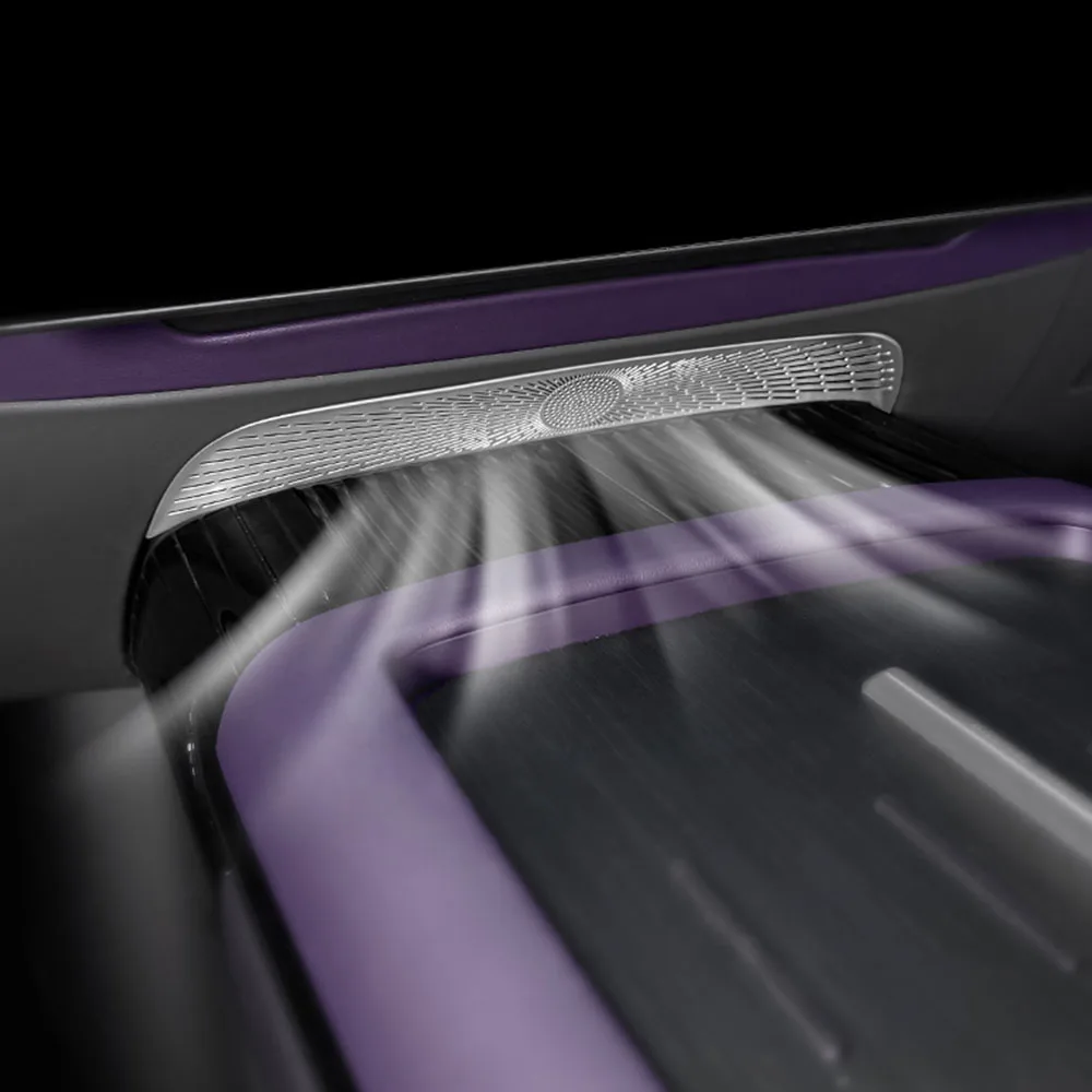 

Для AVATR 07 2024 2025 Защитная крышка воздуховыпускного отверстия центрального управления, принадлежности для модификации автомобиля, защитная крышка из нержавеющей стали