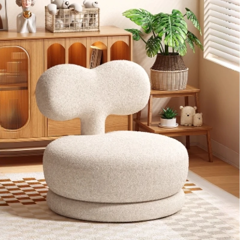 Rotatable Children Sofa Single Baby Cloth Art 360 Rotation Kids Sofa Chair Lounges Single Modern Canape Salon Bedroom Furniture