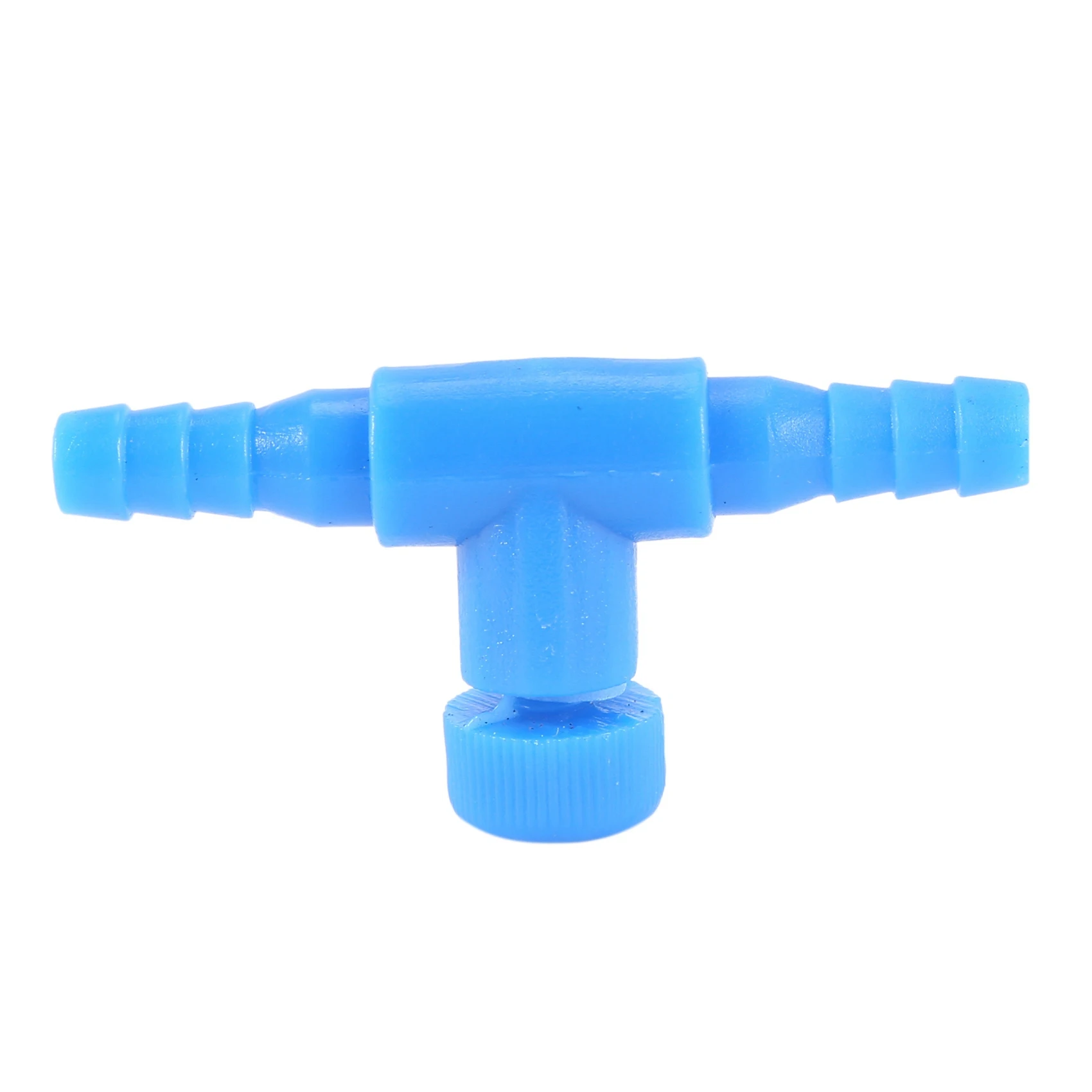 ABGR-30 шт. пластиковые двухходовые регулирующие клапаны воздушного насоса для аквариума, синие