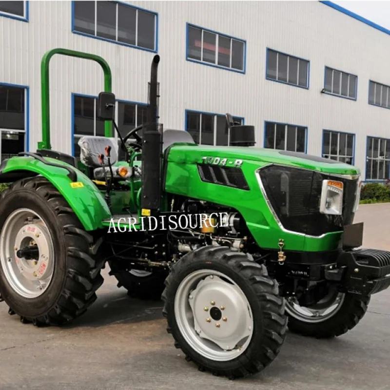 China-Made:4X4 100hp Cabine Tractoren Voor Landbouw Agricola Traktor Diyuan Tractor