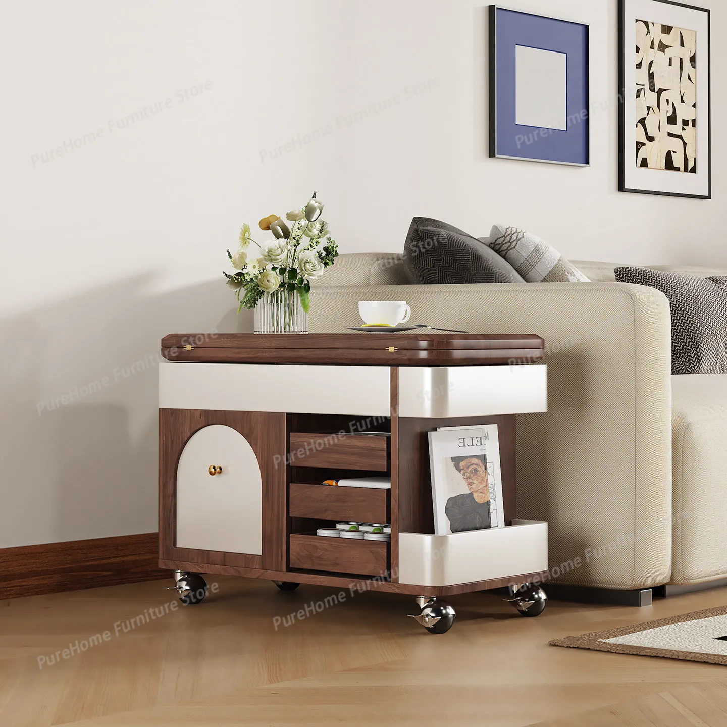 

Luxury Lift Coffee Table Basse Living Room Furniture Coffee For Living Room Basse Salon Couchtisc Wood Movable