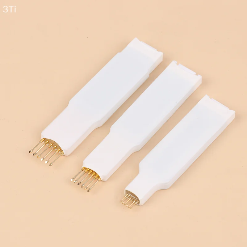 1Set STM32 Burn And Download Thimble 1.27/2.0/2.54mm-4/5/6P Write Program Probe Test Spring Needle