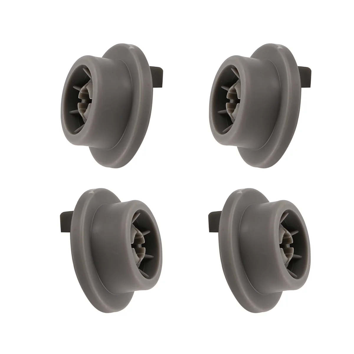 Dishwasher Lower Bottom Basket Wheels Compatible for & 165314 Dishwasher Spare Parts Lower Rollers