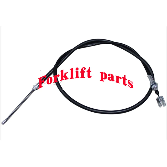 Forklift accessories 8FD10/20/30 handbrake cable brake cable 47404-36601-71