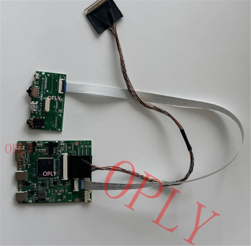 Control Board kit LVDS 2 TYPE-C MINI HDMI-compatible for LP156WF1 LTN156HT01 15.6