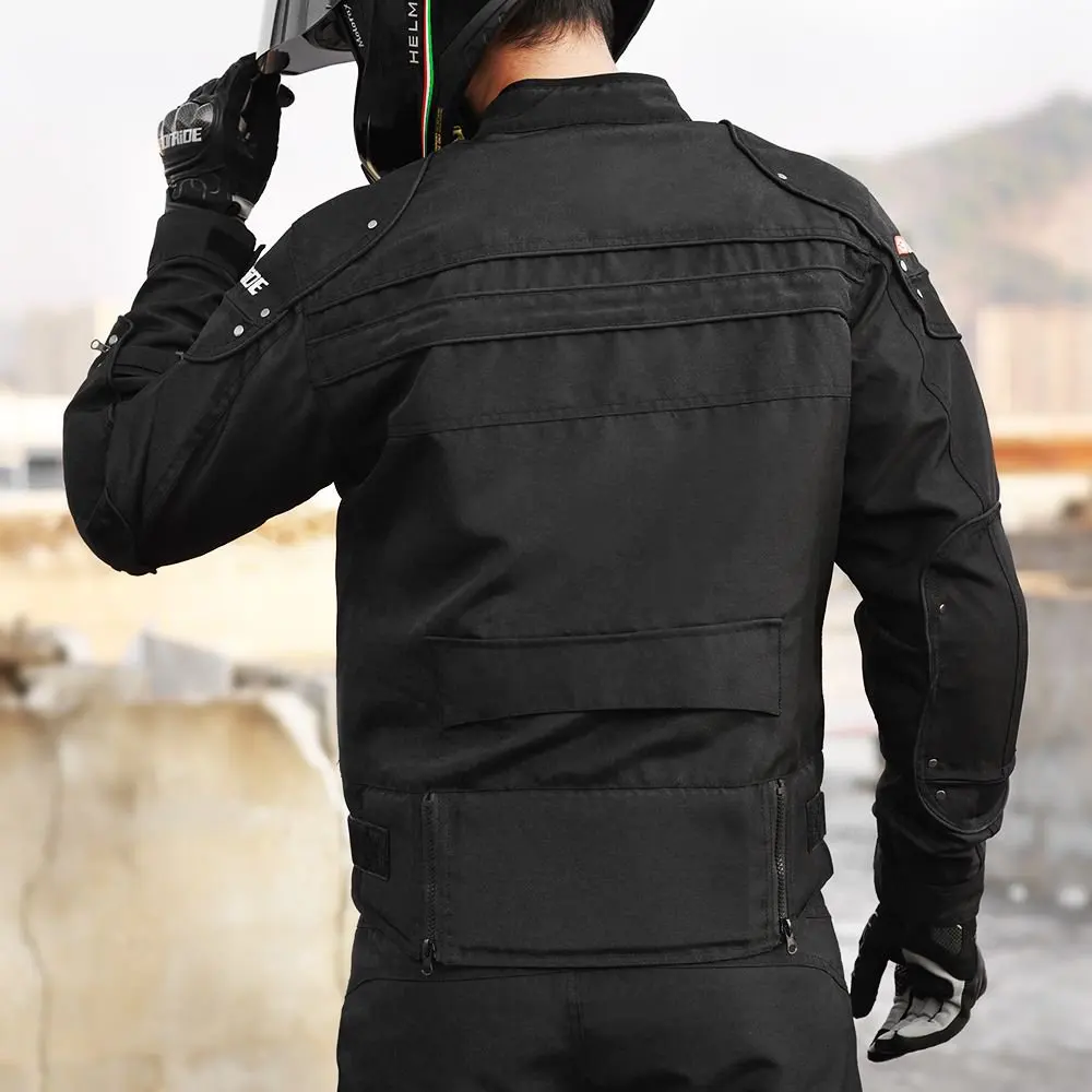 

Motorcycle Jacket Men Waterproof Protection Warm Windproof Motorcycle Riding Pant Motocross Riding Clothing With Protective Gear