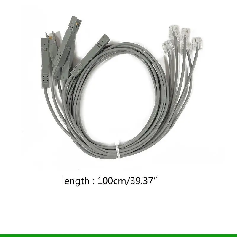 U55C 110 para Cabeça Clipe 110 RJ11 RJ45 Módulo voz Test Cand for Teleco