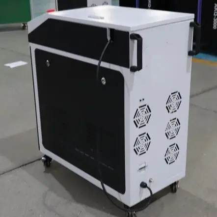 

100W/200W/300W/500W Pulse Laser Cleaning Machine for Cleaning Engine Tiles Oil Stains Wood Furniture Paint Removal