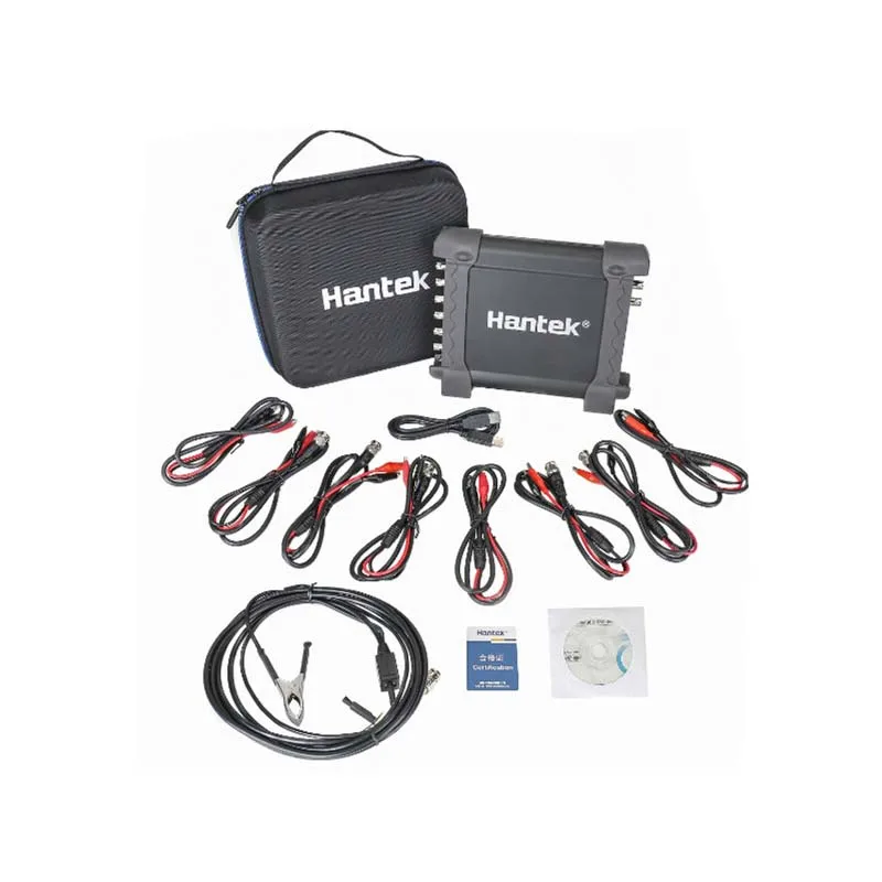 Hantek 1008B 1008C 8 Channels Oscilloscope Vehicle Testing Automotive Diagnostic Equipment