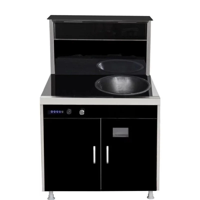 Villa self-built house wholesale firewood integrated stove, integrated stove for kitchen mealsMinimum batch of 2
