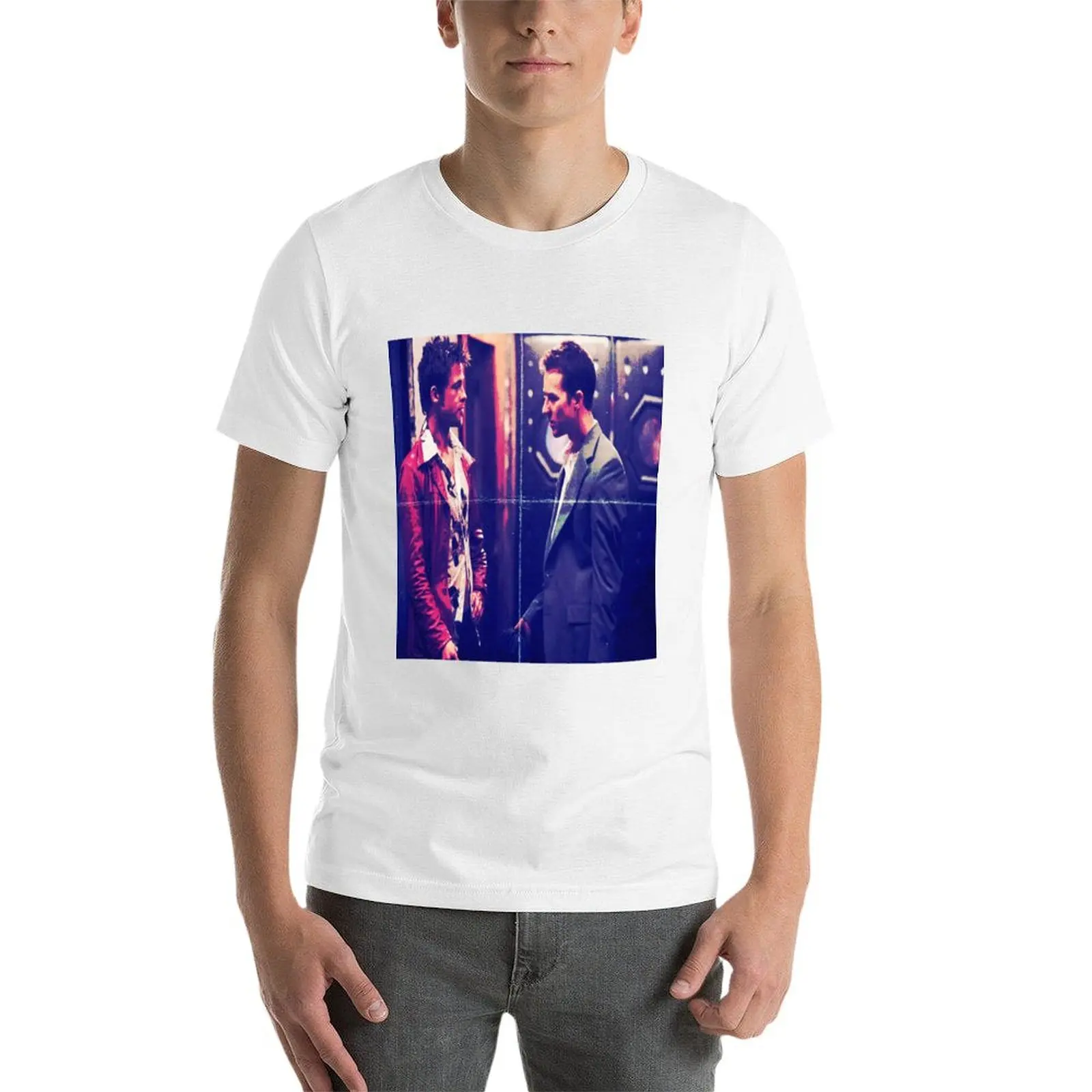 Chemises pop T-Shirt pour club coton chemises en coton t art combat 100% homme drôle t