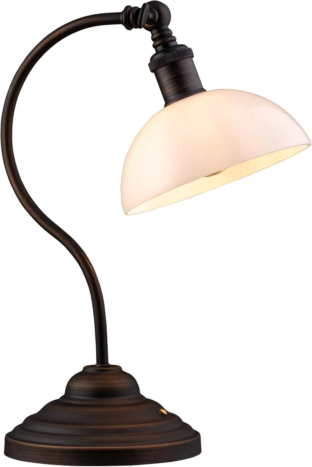 

Cordless LED Table Lamp with USB-C Charging, 3-Level Dimming, 180° Swivel Head, Rechargeable Battery for Portable Lighting