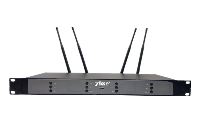 Top selling in Ablibaba microphone wireless professional uhf True Diversity wireless microphone