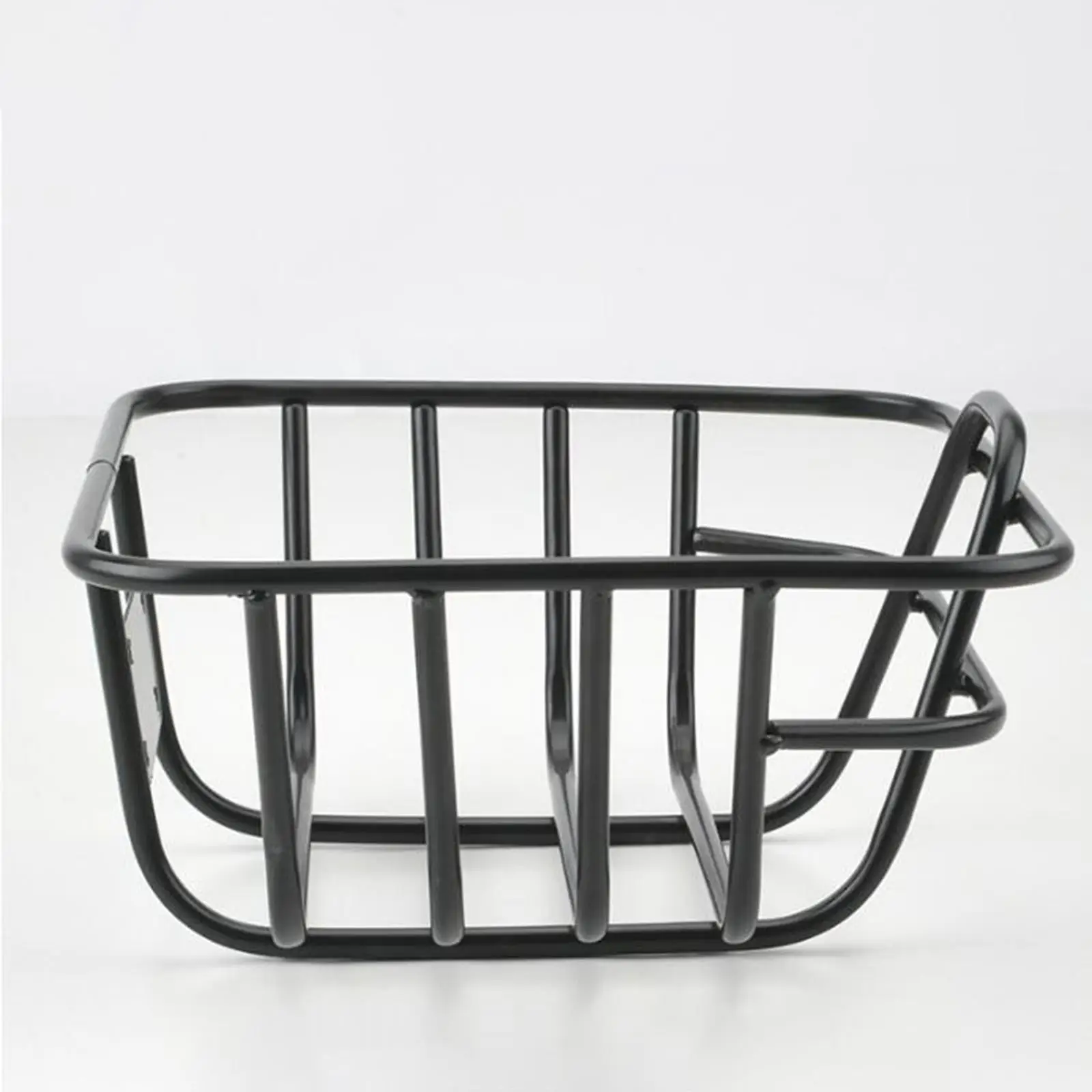 

Передняя корзина для велосипеда, железная съемная корзина-багажник, аксессуары для велоспорта, корзина для домашних животных, для детских и дорожных велосипедов, для путешествий