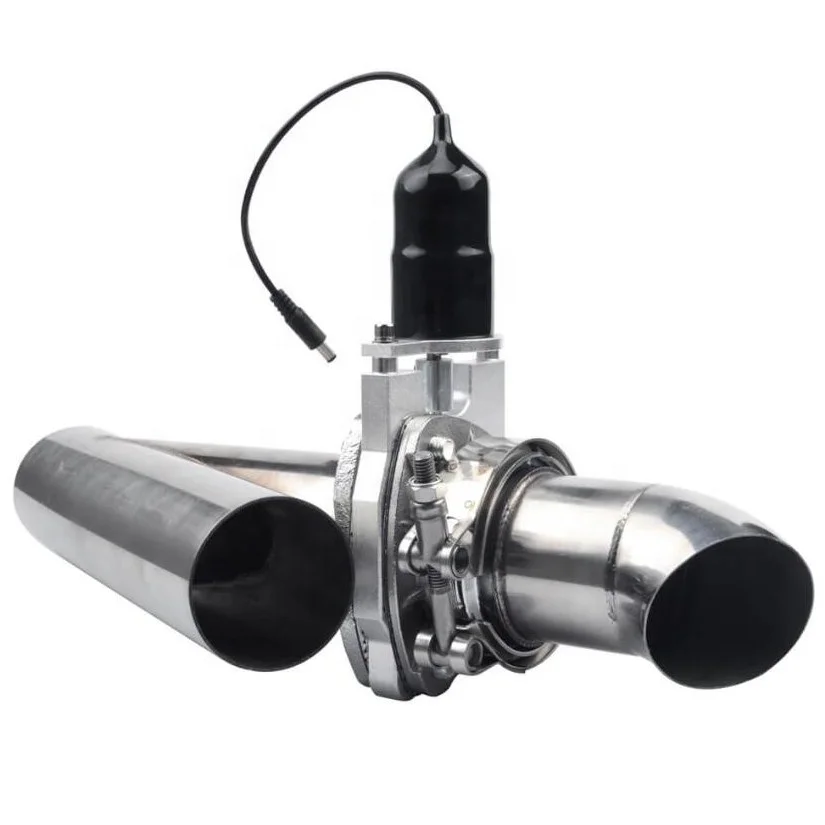 2,5'' Dual Electric Exhaust Cutout System mit Fernschalter