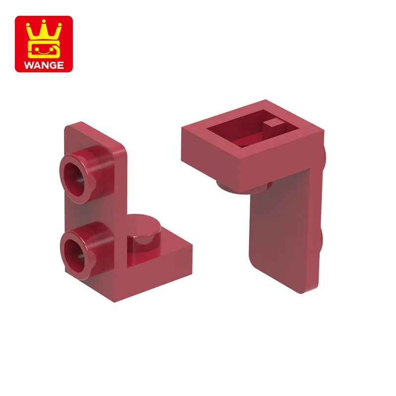 WANGE 73825 100g/253PCS Staffa 1x1-1x2 Building Blocks Moc Costruzione Compatibile Con I Mattoni Giocattoli Per Bambini Confezione Regalo moto