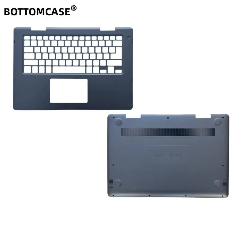 

BOTTOMCASE® Inspiron 14 5481 2-in-1 Laptop Upper Case Palmrest Cover Bottom Base Case 0NFD8K 0XHYYJ