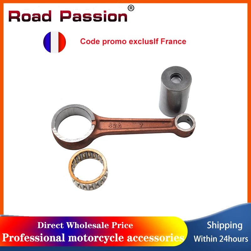 Kit de bielles Road Passion pour moto Suzuki DR200 DR200SE DF200 VAN VAN 200 1986-2000 DR DF 200