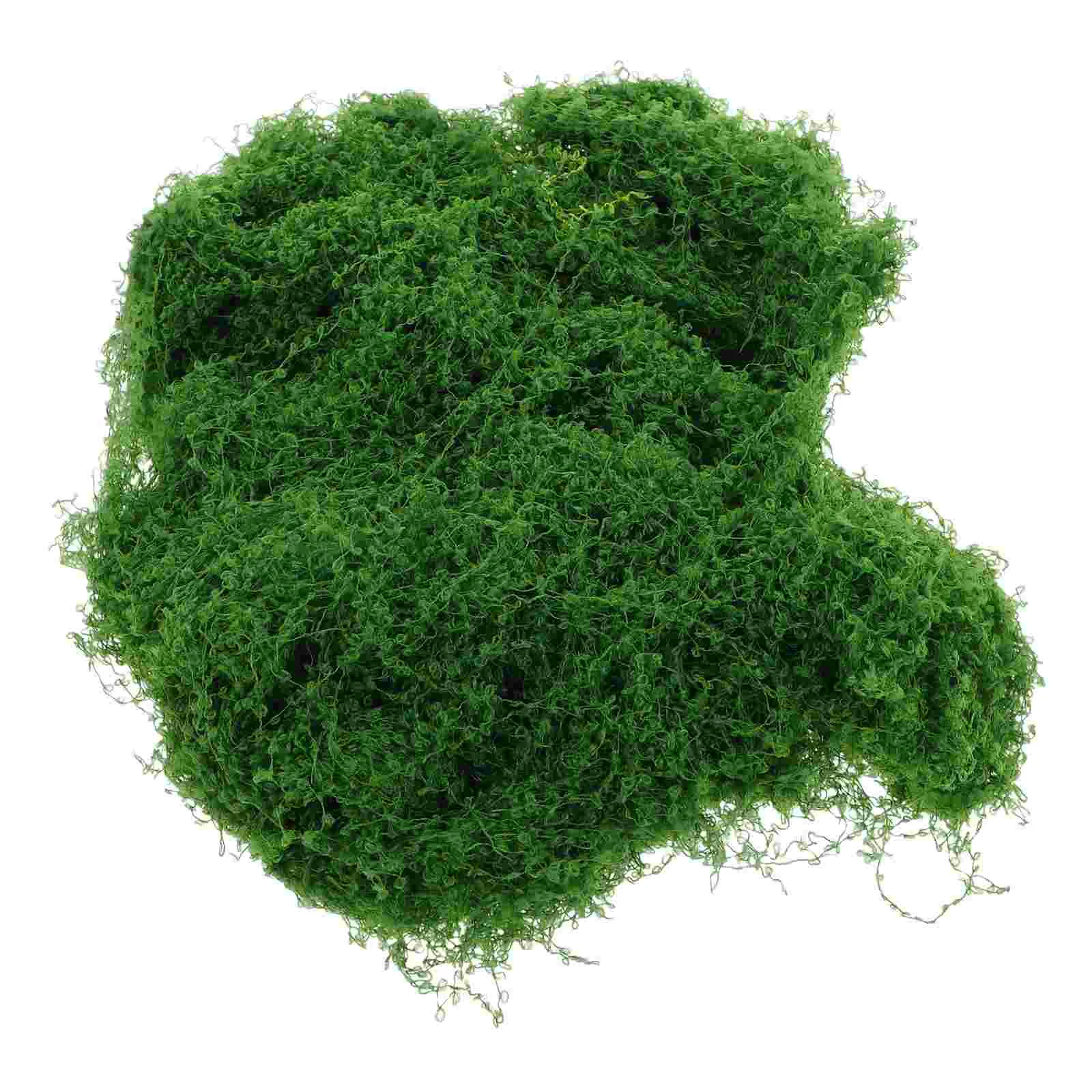 

Artificial Moss Costume Fake Plants Decor Bonsai Lawn Decorations Faux for Indoor Simulation Polyester Micro Scene