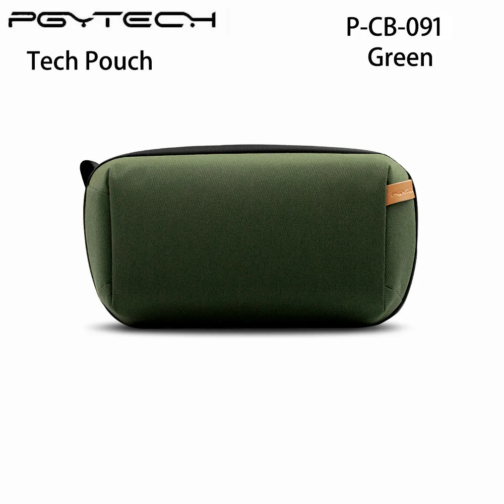 PGYTECH Tech Zubehörtasche, wasserdicht, kleine Elektronik-Organizer-Tasche, Tech-Organizer-Tasche für Kabel, Telefon-Akkus