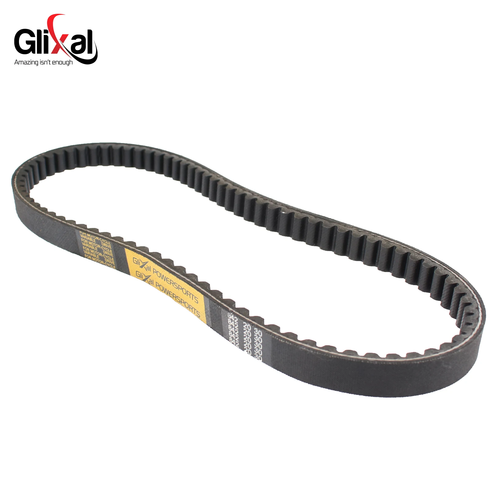 

Glixal GY6 125cc 150cc 842-20-30 CVT Drive Belt for Chinese Scooter Moped ATV Go-kart 152QMI 157QMJ Engine 842 20 30