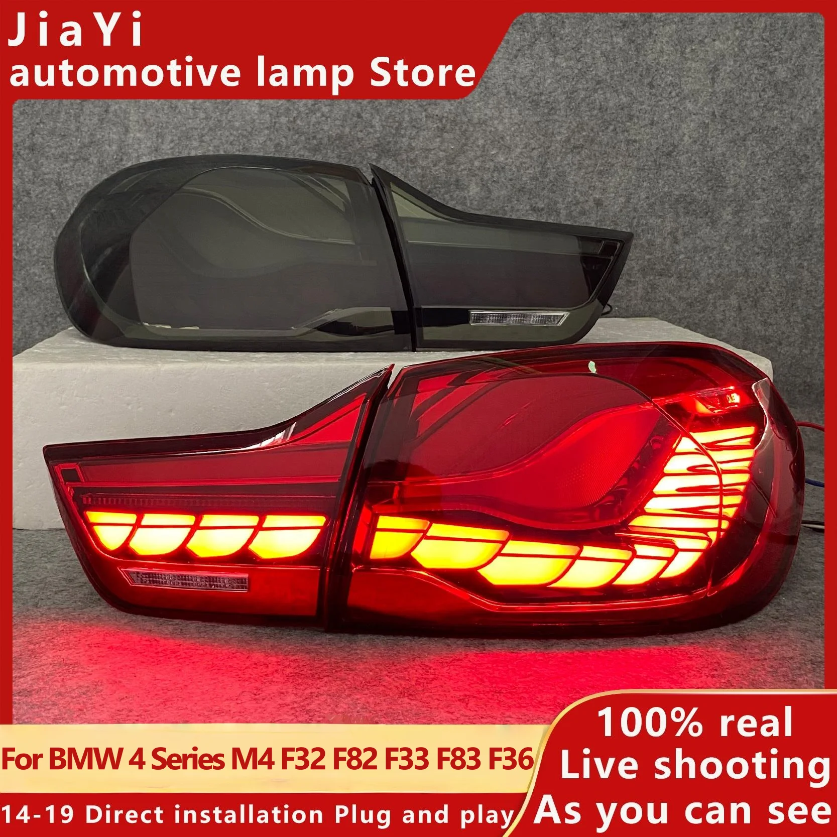 LED Tail Light for F82 4 Series 2014-2019 M4 Tail Light GTS Design F32 F33 F83 F36 DRL signal Light Car Parts