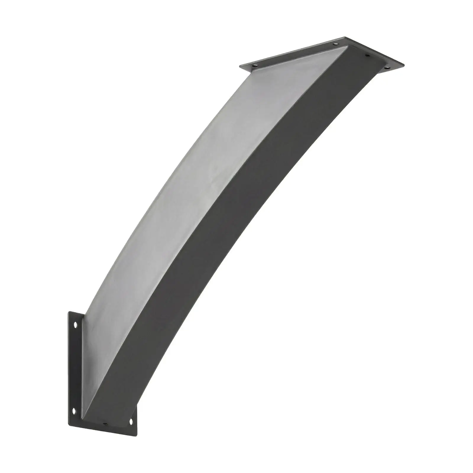 Sturdy Steel Canopy Support Bracket 23 Inch Diagonal Brace for Wood Frame Pergola Gazebo Corner Reinforcement