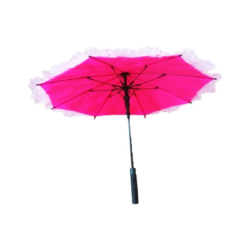 1pcs50cm Retro Chinese Peony Flower Umbrella for Children Kids Dance Performance Props Wedding Decoration