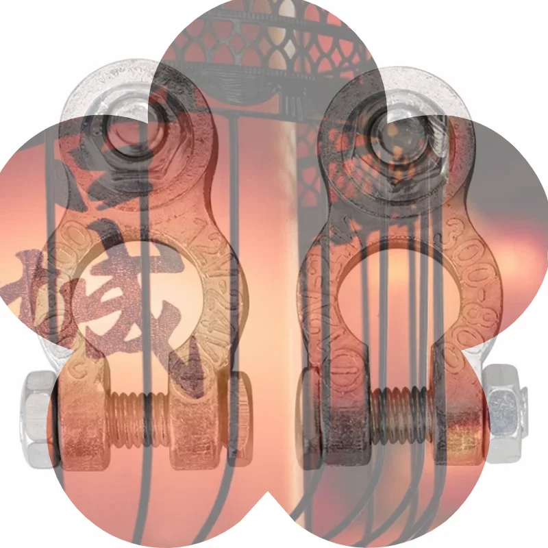 1 زوج بطارية محطة المشبك سبائك الزنك الإيجابية والسلبية القطب السيارات سيارة المسمار موصل بطارية السيارة محطة المشبك