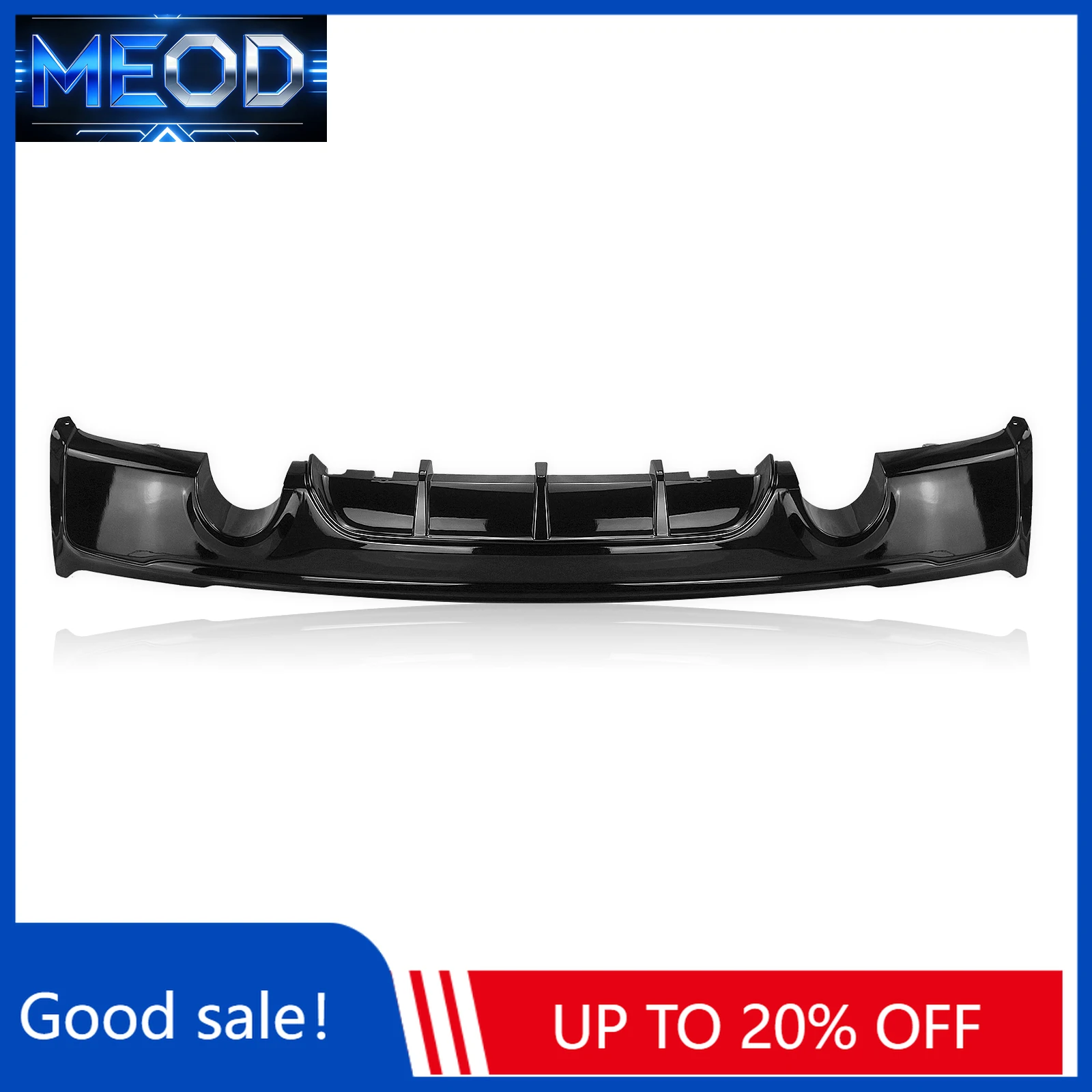 Новый диффузор заднего бампера для BMW 2 серии F22 F23 220i 228i M235i M240i Coupe 2-дверный 2014-2021 M Sport M Tech Spoiler Splitt