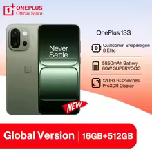 【¥79,132】OnePlus 13S グローバル版 12GB 512GB グリーン 特別割引-アリエク特価アラート