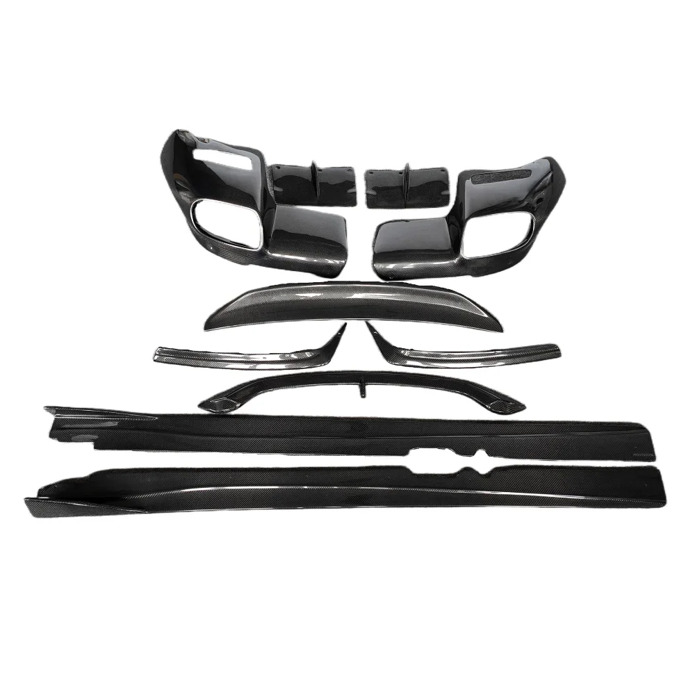 

Genuine for Ferrari F12 Berlinetta RZ Style Body Kit Front Diffuser Side Skirts Rear Spoiler Rear Diffuser in Carbon Fiber