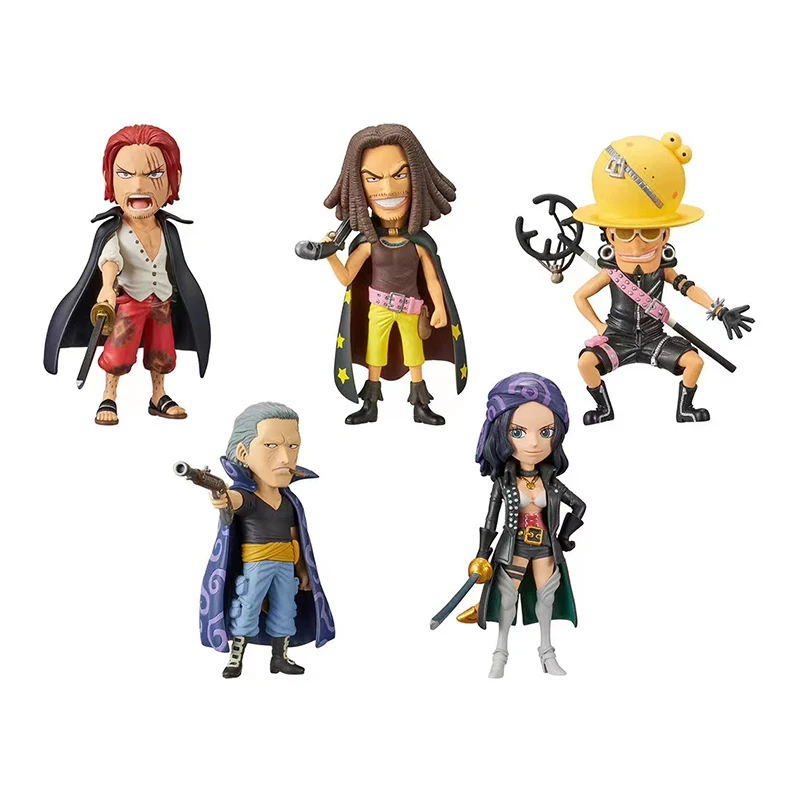 

Cute One Piece Luffy Law Chopper Robin Emblem Mini Keychains & Gashapon Figures - Adorable Collectibles & Perfect Gifts for Fans