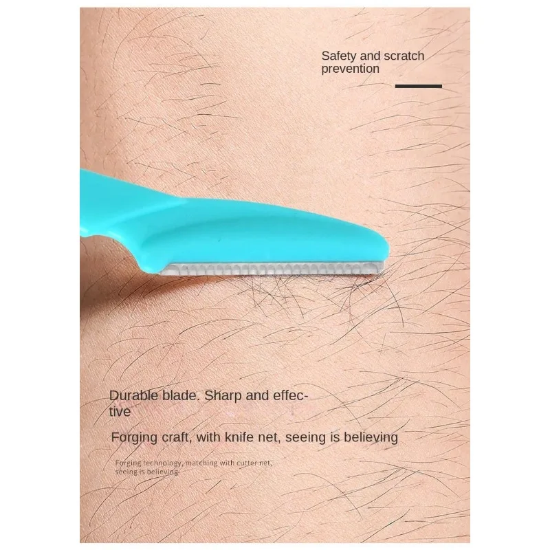 ماكينة حلاقة الحواجب وماكينة حلاقة الوجه للنساء والرجال ماكينة تشذيب شعر الحواجب وماكينة حلاقة أداة Dermaplaning للوجه مع غطاء واقي #6