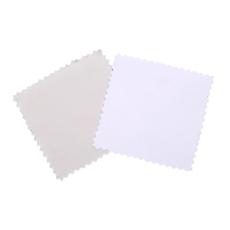 50pcs Silver Polishing Cleaning Cloth Soft Wipe For Gold Silver Jewelry Tools