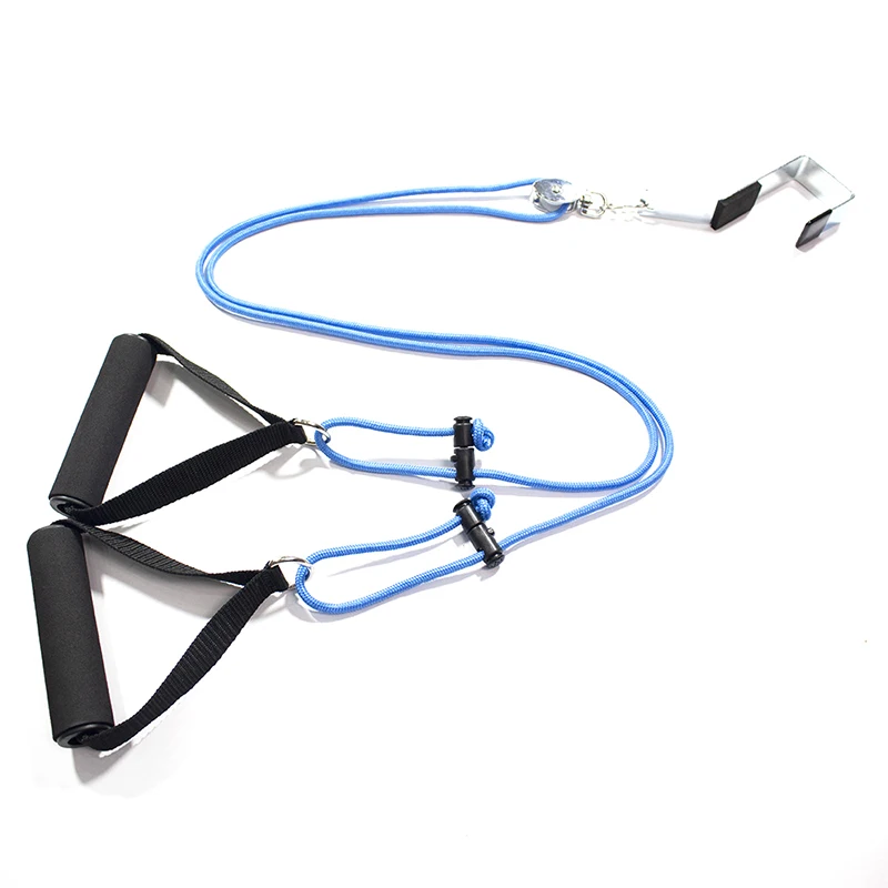 1Pcs Shoulder Pulley Over The Door Physical Therapy System Exercise Pulley For Physical Therapy Alleviate Shoulder Pain