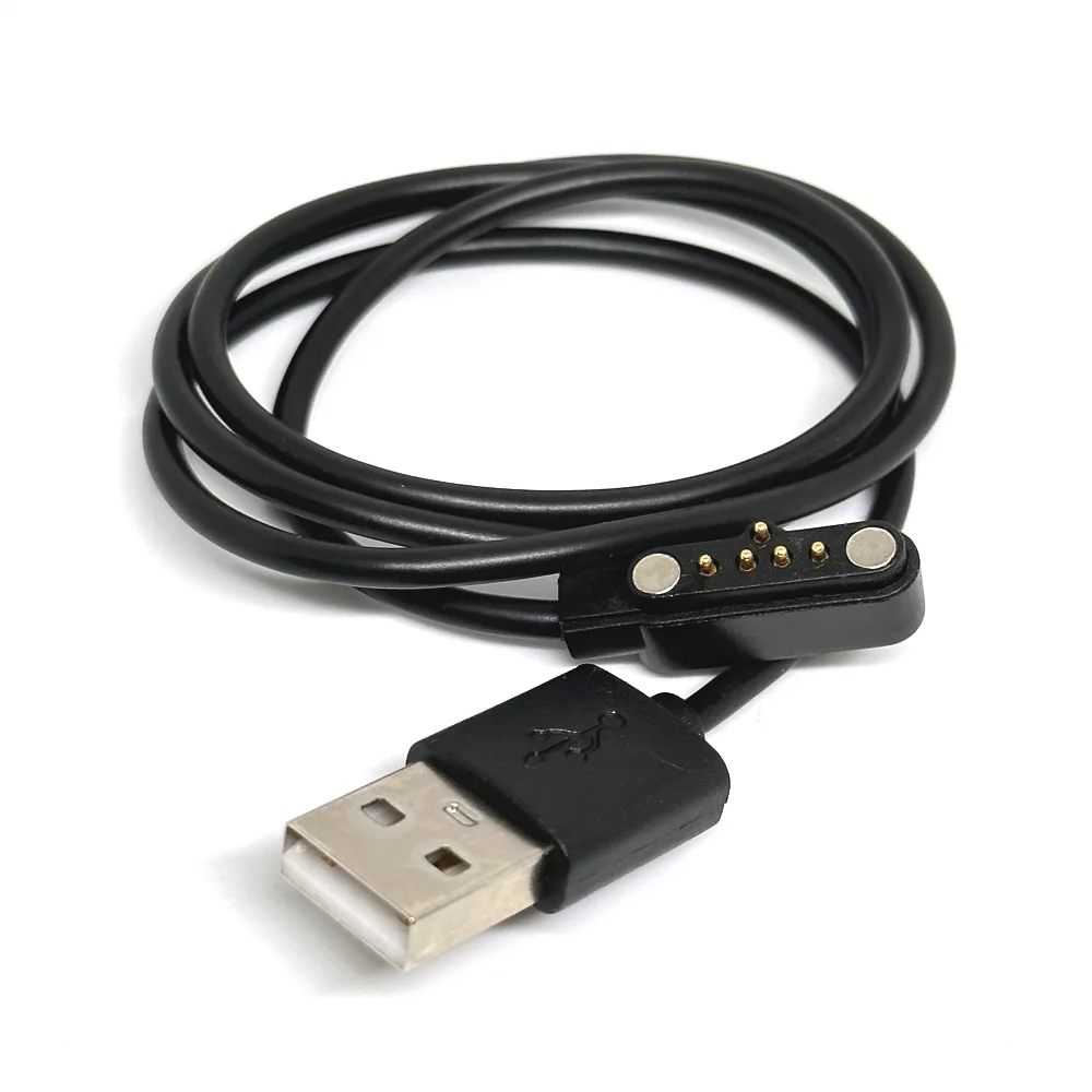 5Pin 60CM Universal Smart Watch Ladegerät Kabel Magnetisches Ladekabel 5 Pin USB 2,54MM Ladegerät