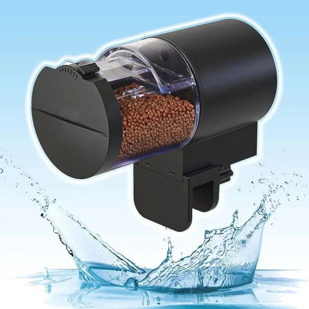 Alimentador Inteligente Para Pecera, Alimentador Cronometrado, Comida Ornamental Para Tortugas Y Peces, Alimentación automática