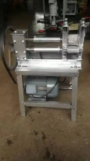 AOLIVIYA Bamboo Slicer Layering Machine Knife Tool Bamboo Slitter Cutter Machinery Specialty Tools