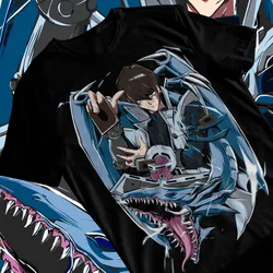 Seto Kaiba t-Shirt, Blue Eyes White Dragon Card YuGiOh Shirt, Yu-Gi-Oh Soft Tee