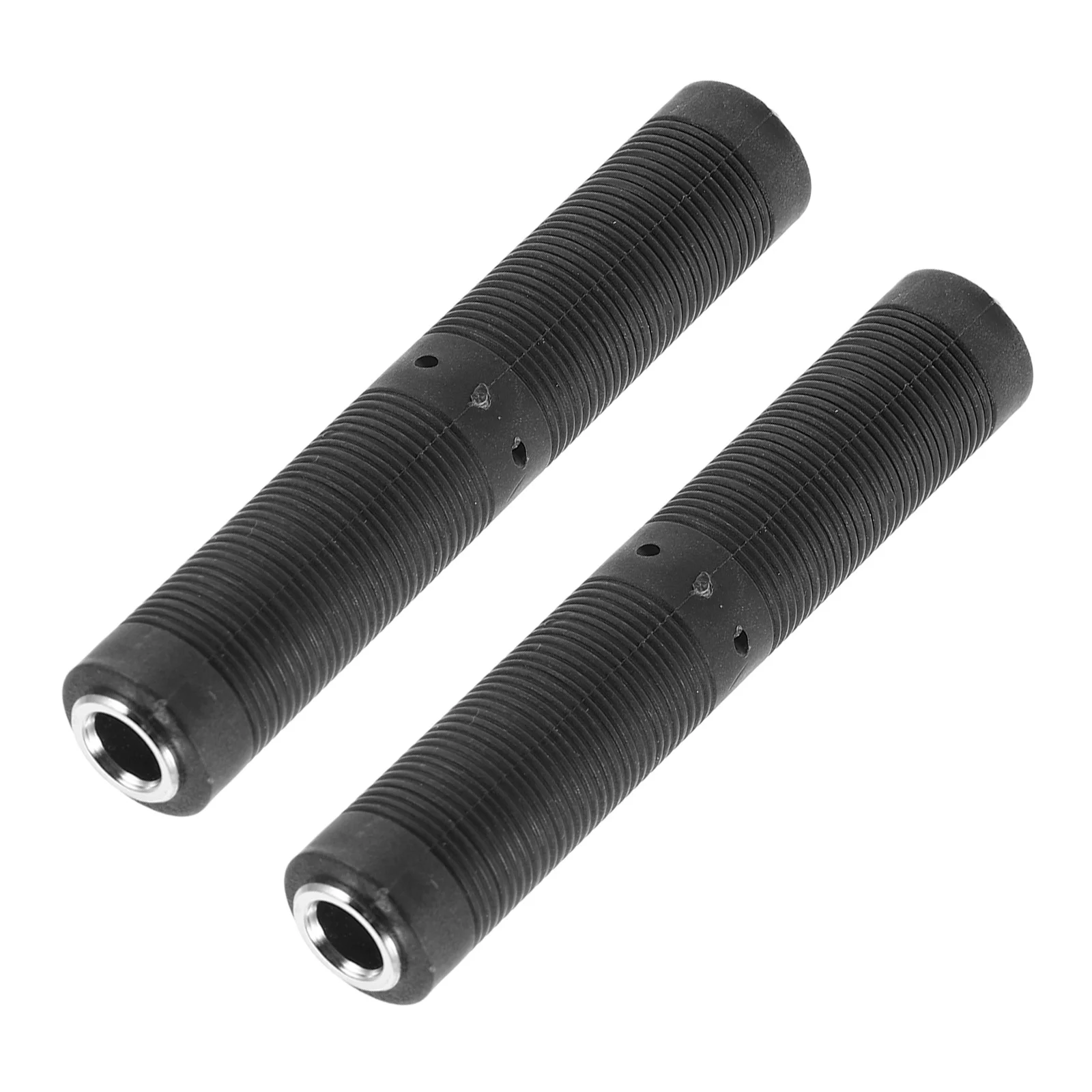 

2Pcs Audio Adapter Female to 6.35mm Female Stereo Jack Connector Joiner Audio Cable Microphone Headphone Speaker Connector