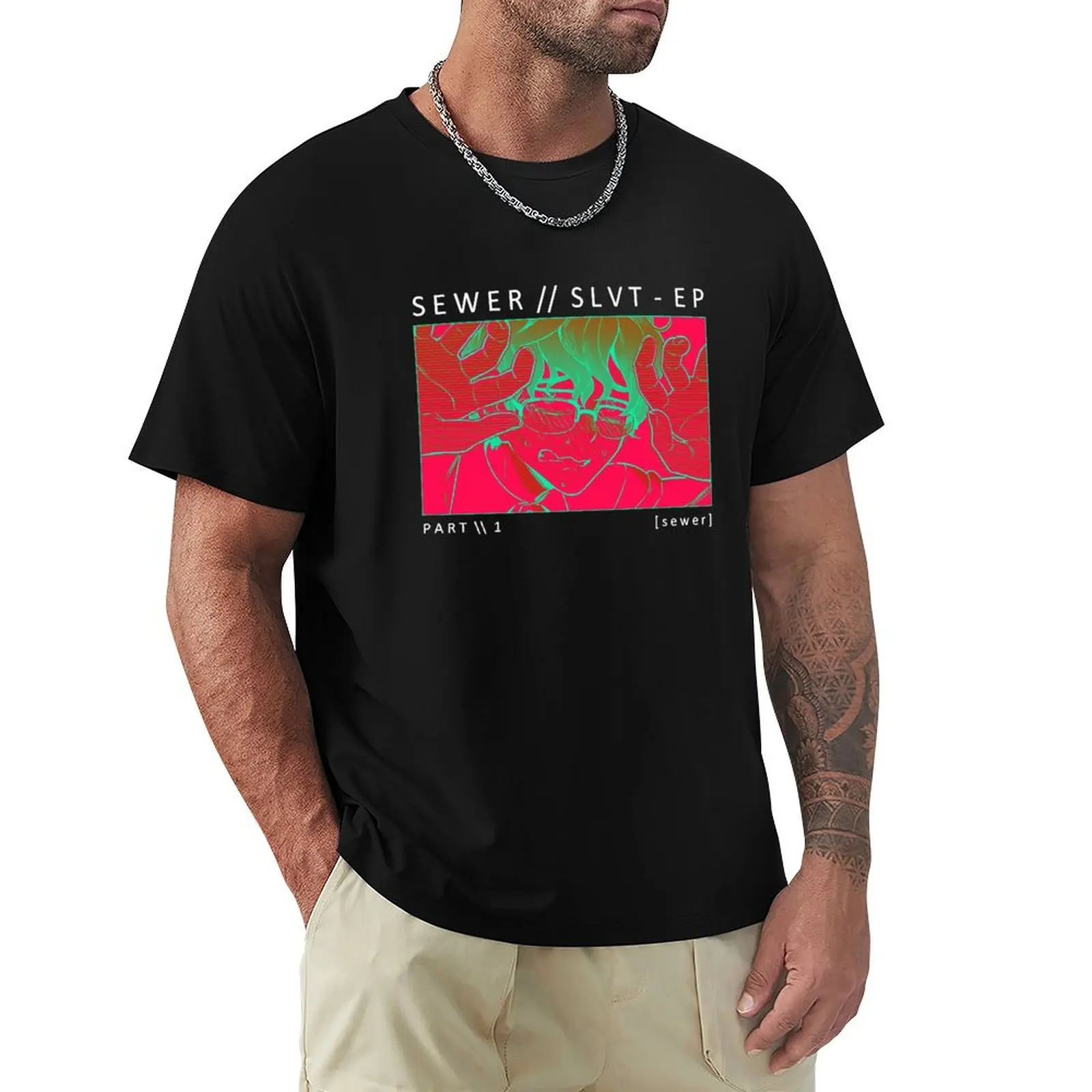 

SEWERSLVT lll Classic T-Shirt Plus Size Comfort Fit Tee