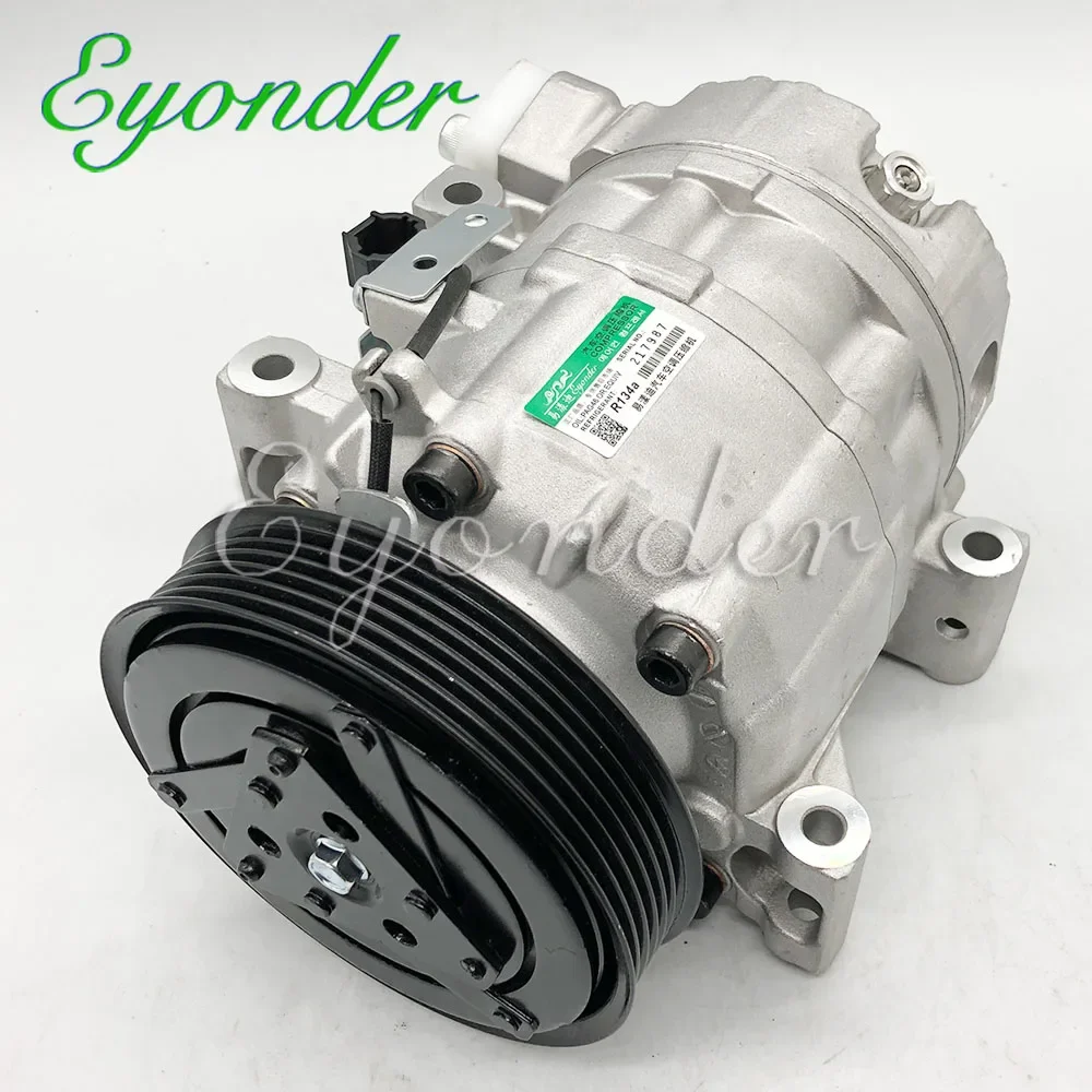 A/C AC Air Conditioning Compressor Cooling Pump CWV618 for Nissan X-TRAIL T30 2.0 2.5 QR20DE 2001-2007 92600AU000 92600AU01A