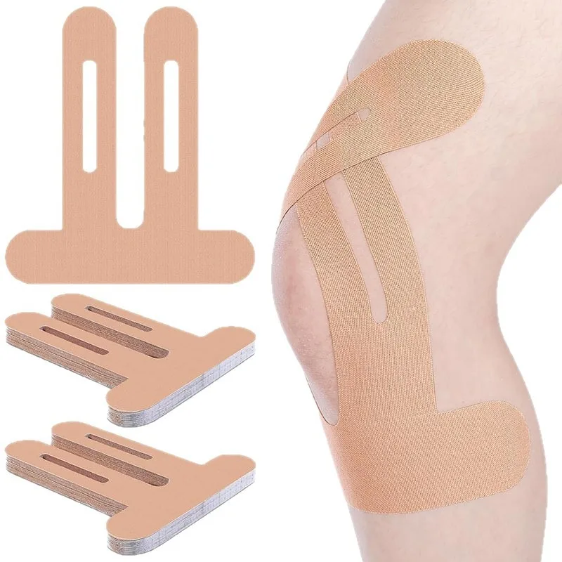 10 STKS Kinesiologie Tapes voor Knieën Waterdicht en Ademend Sport Tape Elastisch Verstelbare Knie Hansaplast voor Hardlopen Gym Wandelen