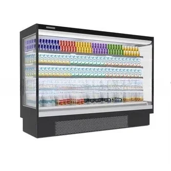 

/ m Supermarket Refrigeration Equipment Window Cooling Fruit Vegetable air Curtain Cabinet m