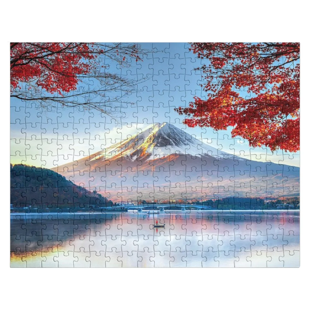 Stunning Japanese Landscape Jigsaw Puzzle Custom With Photo Photo Photo Custom Personalized Kids Gifts Puzzle