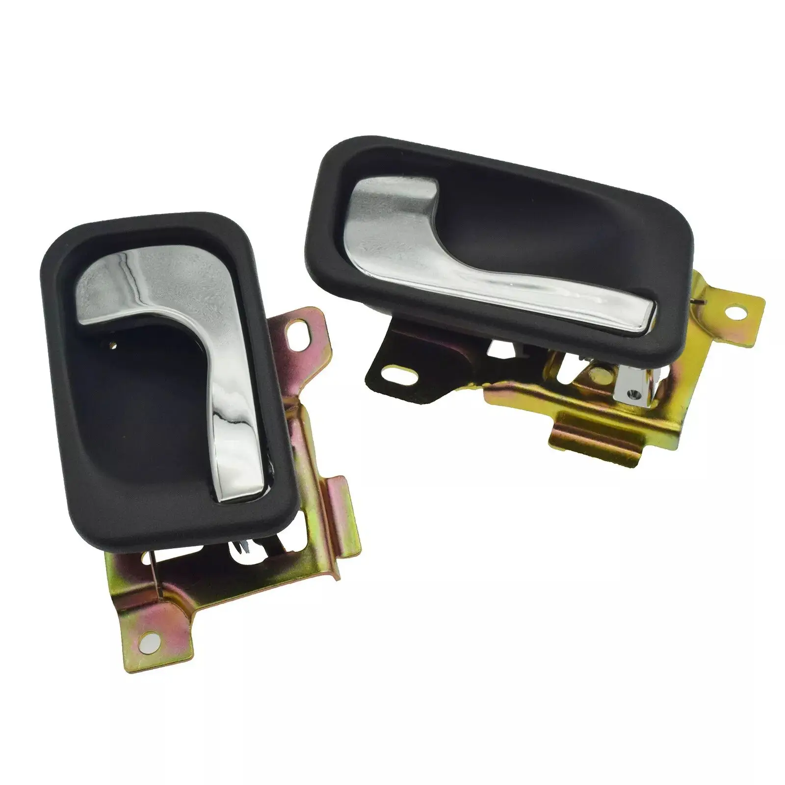 For Mitsubishi Montero Pajero Interior Car Door Handle Set 1992-2000 Front Rear Left Right Inner Door Knob for Vehicle